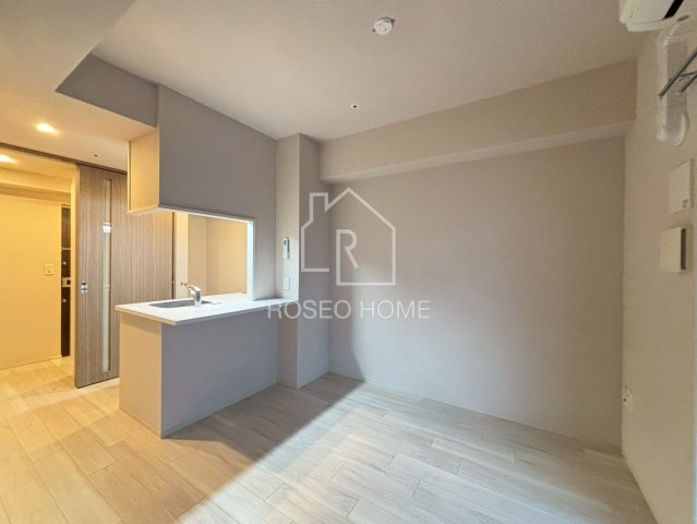 コスモリード大阪福島の居間・リビング