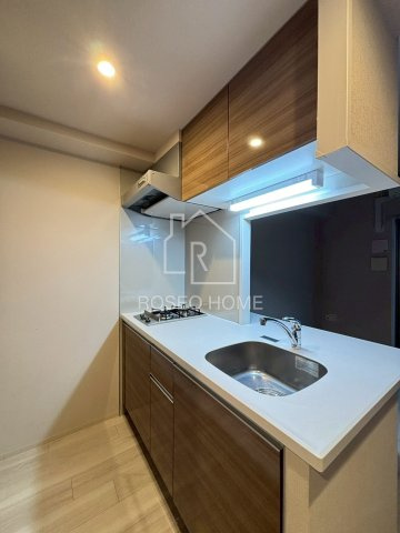 コスモリード大阪福島のキッチン