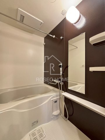 コスモリード大阪福島の浴室