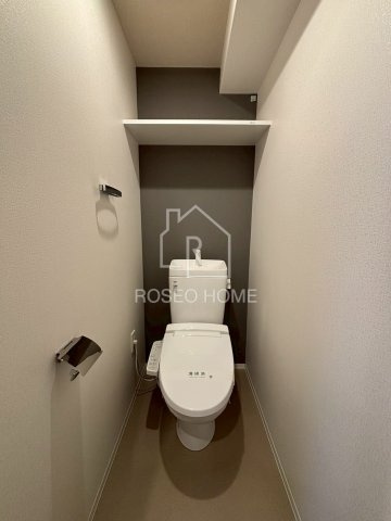 コスモリード大阪福島のトイレ