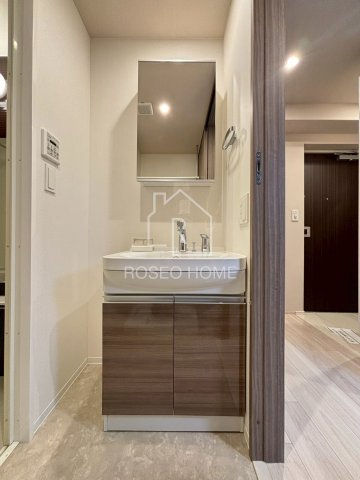 コスモリード大阪福島の洗面所