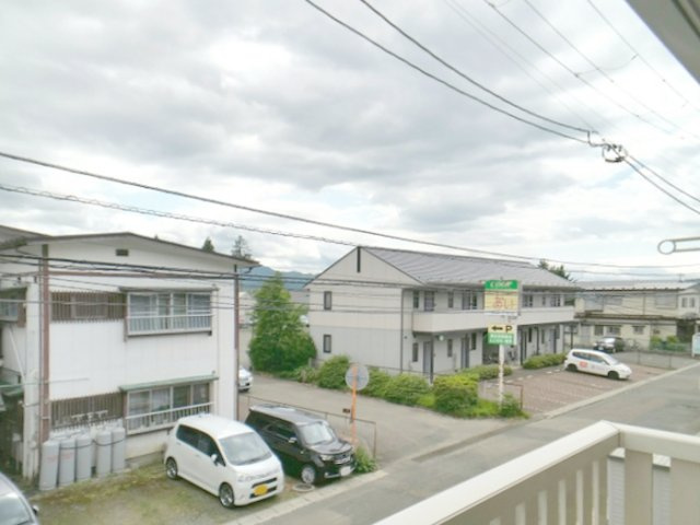 セジュール大川の展望