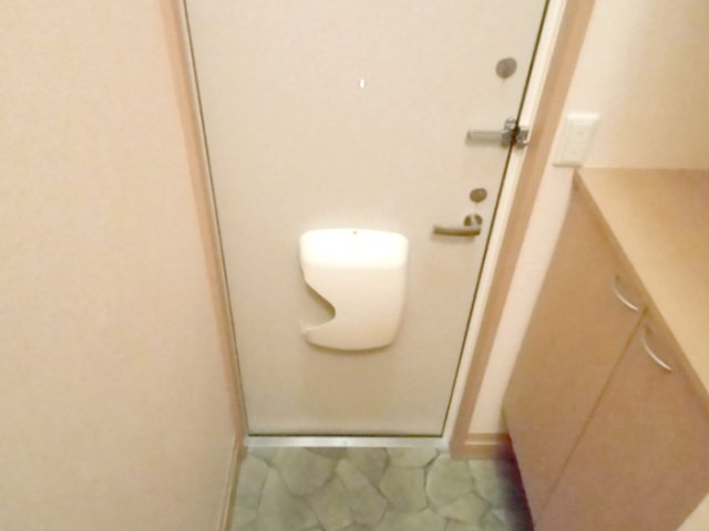 セジュール大川の玄関