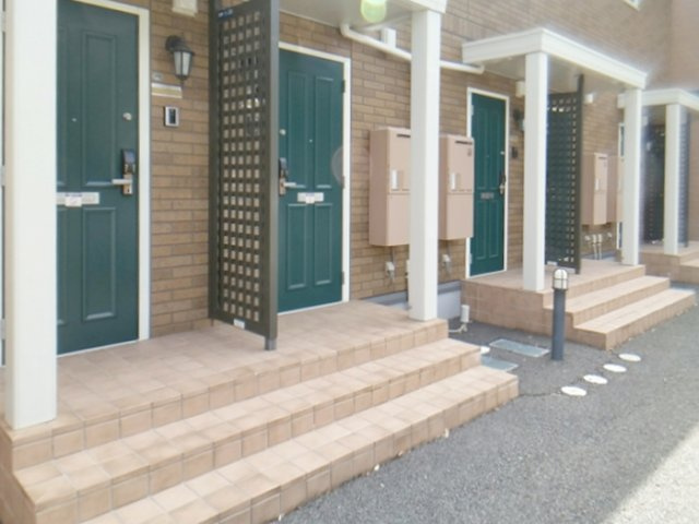 セジュール大川のエントランス