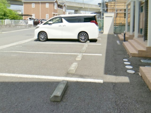 セジュール大川の駐車場