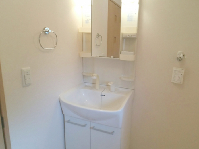 セジュール大川の独立洗面台