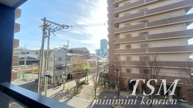 グランドヴィラ香里の展望|バルコニーからの展望