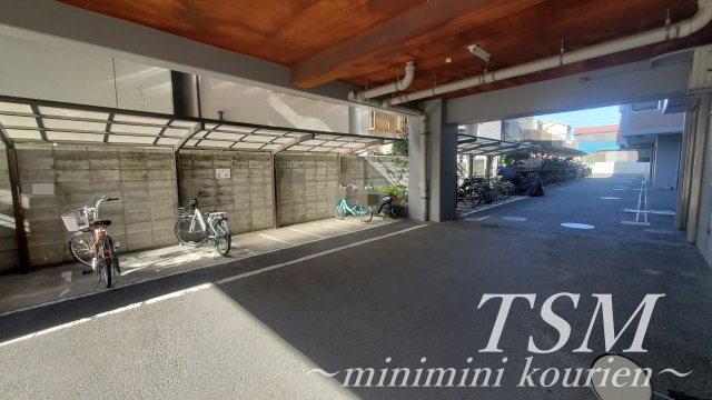 グランドヴィラ香里のその他共用部分|敷地内駐輪場