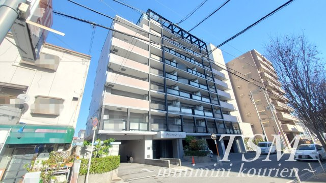 グランドヴィラ香里の外観|東側からの外観