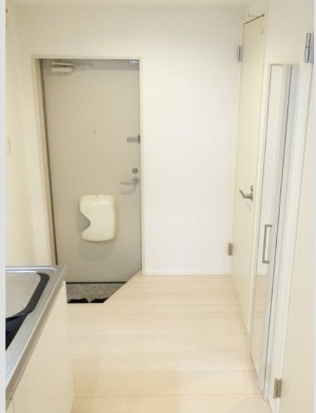 ハーモニーテラス姫宮町の玄関|落ち着いた玄関です