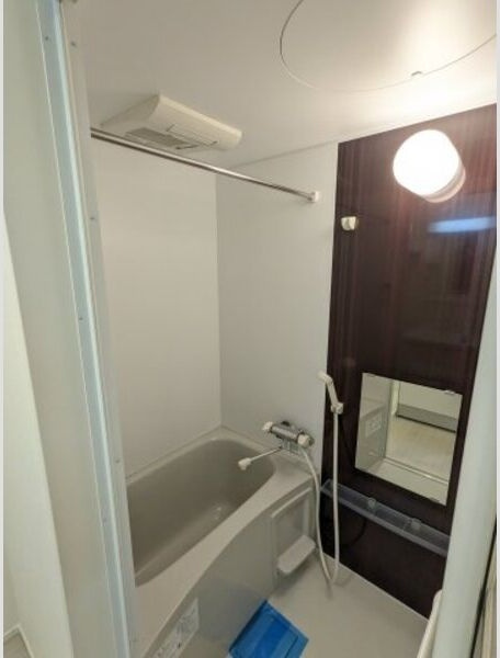 ハーモニーテラス姫宮町の浴室|きれいなお風呂です