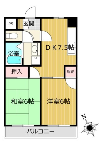 入間市下藤沢１丁目の賃貸マンション