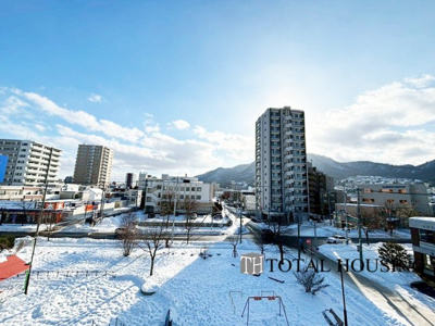 【展望】 | エクセルシオール山鼻14条 | 眺望・通風・陽当たり良好です♪