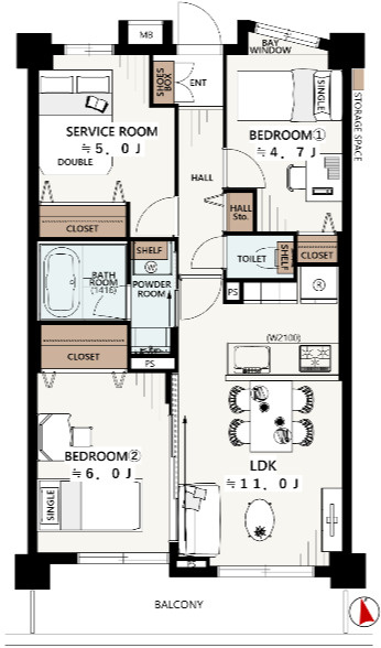 ライオンズマンション吉祥寺南