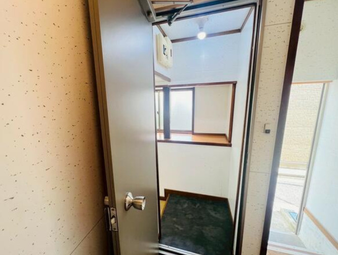 サンフレア巣鴨のエントランス