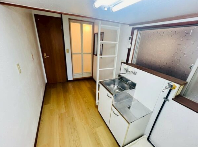 サンフレア巣鴨の居間・リビング