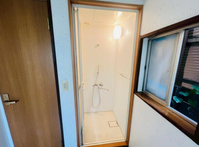 サンフレア巣鴨のシャワールーム