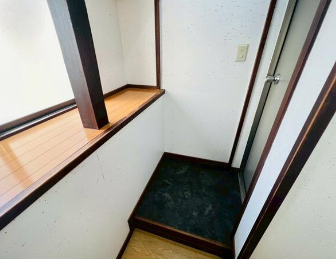 サンフレア巣鴨の玄関