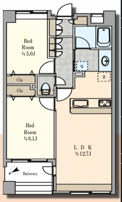 野球好きには堪らない！！ココ以外の選択があるものか！な、【ドメス山下町ベイタワー】家具付きリノベーション