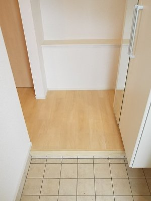 トゥインクル　Ｂの玄関