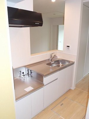 トゥインクル　Ｂのキッチン