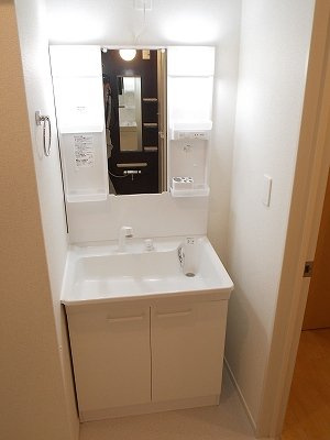 トゥインクル　Ｂの洗面所