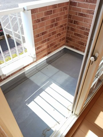 ミニョン　プロムナード　２のバルコニー