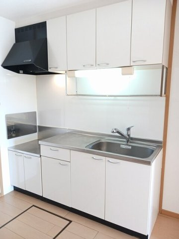 ミニョン　プロムナード　２のキッチン