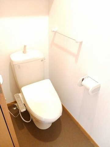 ミニョン　プロムナード　２のトイレ