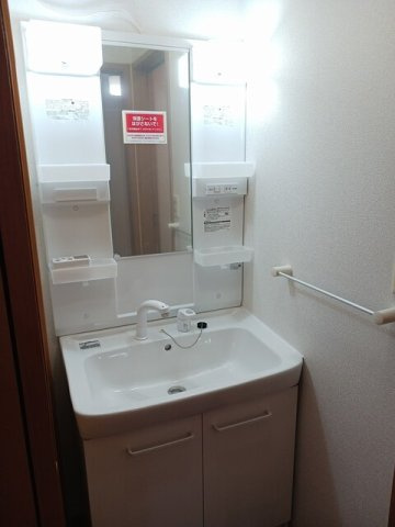 ミニョン　プロムナード　２の洗面所