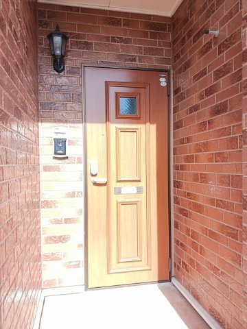 ミニョン　プロムナード　２の玄関