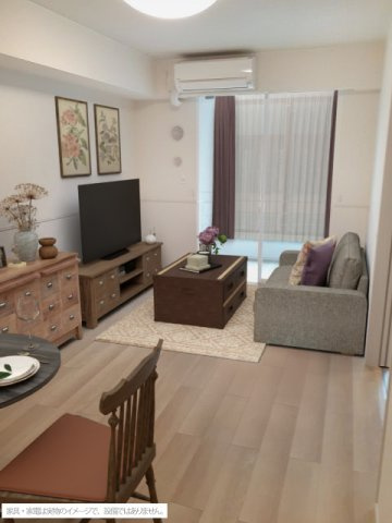 フェニーチェ　ミナ　Ⅲの居間・リビング