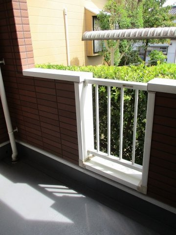 サンリット・栄　Ｂ棟のバルコニー