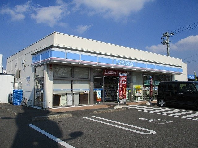 サンリット・栄　Ｂ棟の周辺|ローソン都城年見町店まで400m