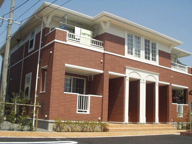 サンリット・栄　Ｂ棟の外観