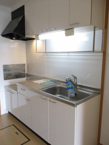 サンリット・栄　Ｂ棟のキッチン