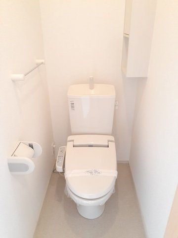 ガーデンハウス・バニラのトイレ