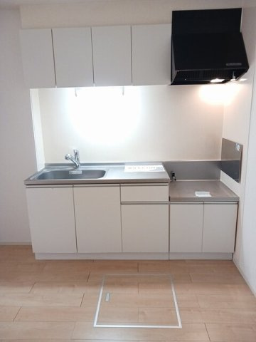 モーデ・グランツのキッチン