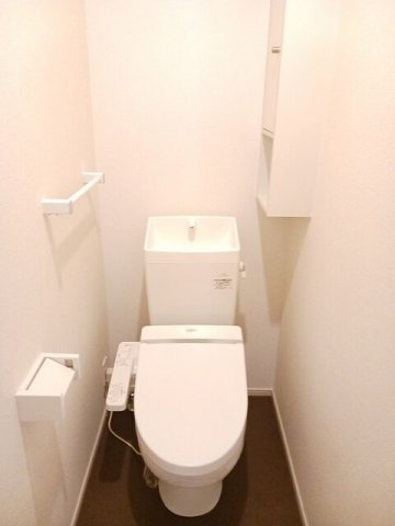 モーデ・グランツのトイレ