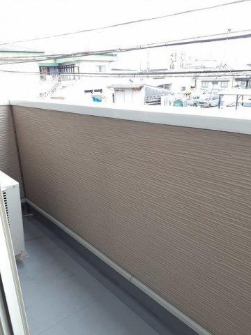 トライ　アクシスＡのバルコニー