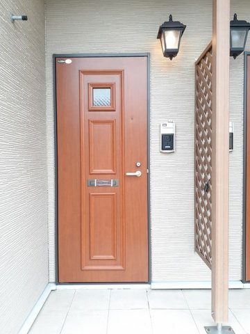 トライ　アクシスＡの玄関