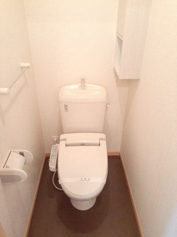 トライ　アクシスＡのトイレ