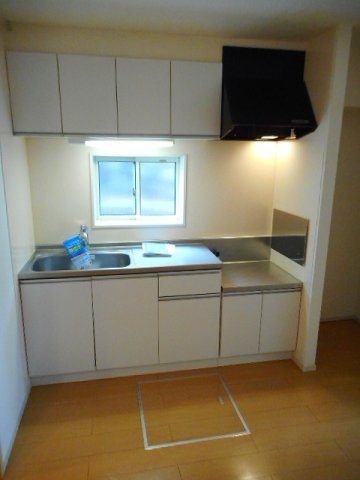 パインフォレスト　モーニングのキッチン