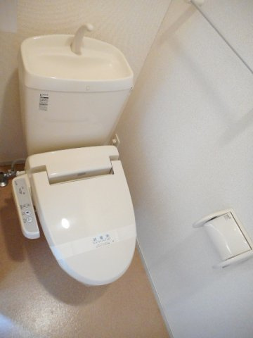 パインフォレスト　モーニングのトイレ