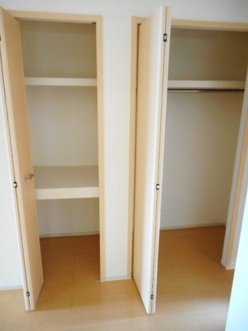 パインフォレスト　モーニングの収納