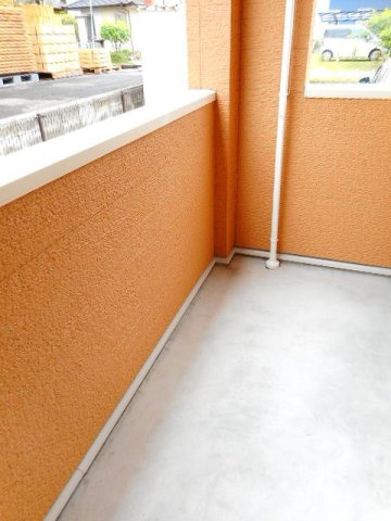 クレストールＫのバルコニー