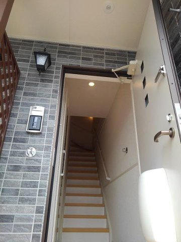 ラウレアの玄関