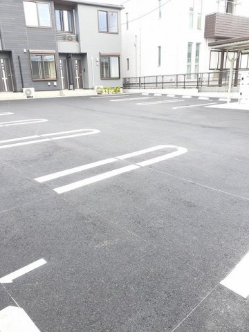 カーサ・ドマーニの駐車場