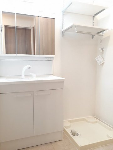 カーサ・ドマーニの洗面所