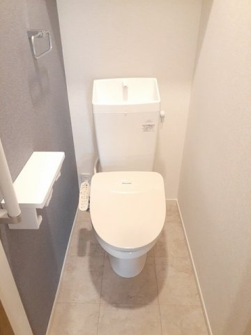 カーサ・ドマーニのトイレ